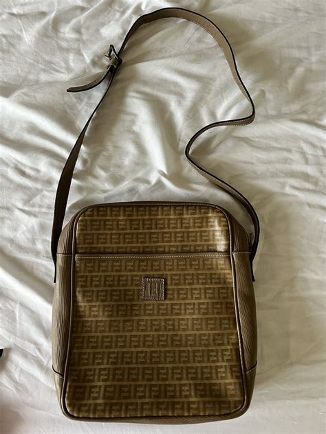 vintage fendi crossbody|Fendi crossbody bag men's.